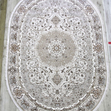 Ковер Avangard 36980X OVAL BEIGE / BEIGE