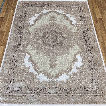 Ковер 0930A C_KREM/C_BORDO SHIMAL