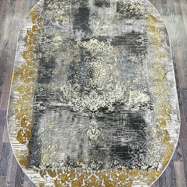 Ковер турецкий Lisa AA627A овальный