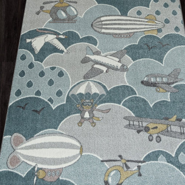 Ковер C225 - MULTICOLOR - Прямоугольник - коллекция SOFIT