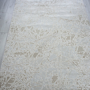 Ковер MP08 - BEIGE-NATURAL - Прямоугольник - коллекция SPRING