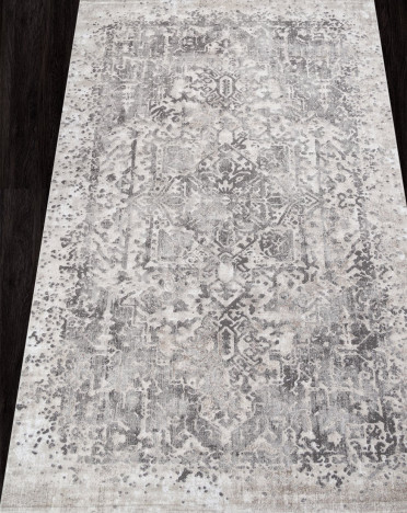 Ковер турецкий 02946D KIRKE (Полиэстер, бежевый)