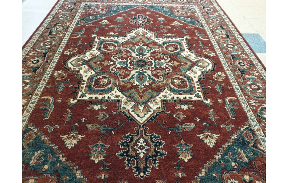 Шерстяной ковер коллекции «KASHQAI» 4354 300