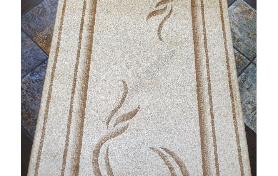 a704 - CREAM - Дорожка - коллекция OLYMPOS