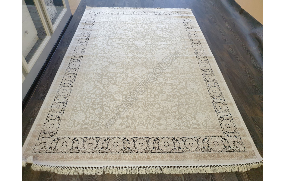 Турецкий ковер SHIMAL 9070D B.CREAM- B.BLUE