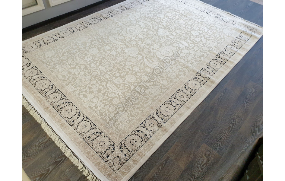 Турецкий ковер SHIMAL 9070D B.CREAM- B.BLUE