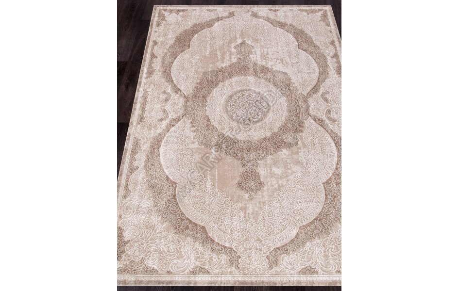 Ковер 03880B - BROWN / BROWN - Прямоугольник - коллекция ARMINA