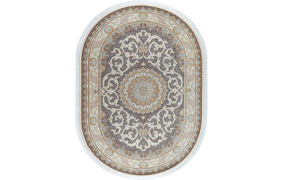 Ковер G145 OVAL MELANJ / P Mashad 1500