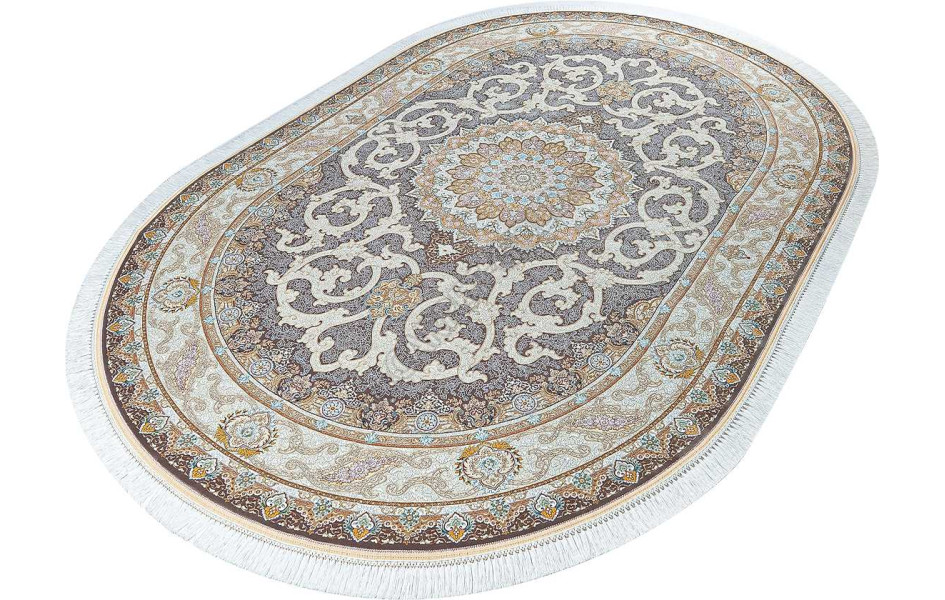Ковер G145 OVAL MELANJ / P Mashad 1500