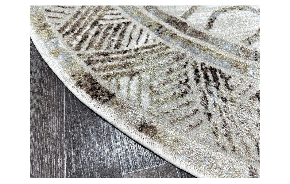 M027A_VIZON FDY / CREAM SHRINK овал Gilan