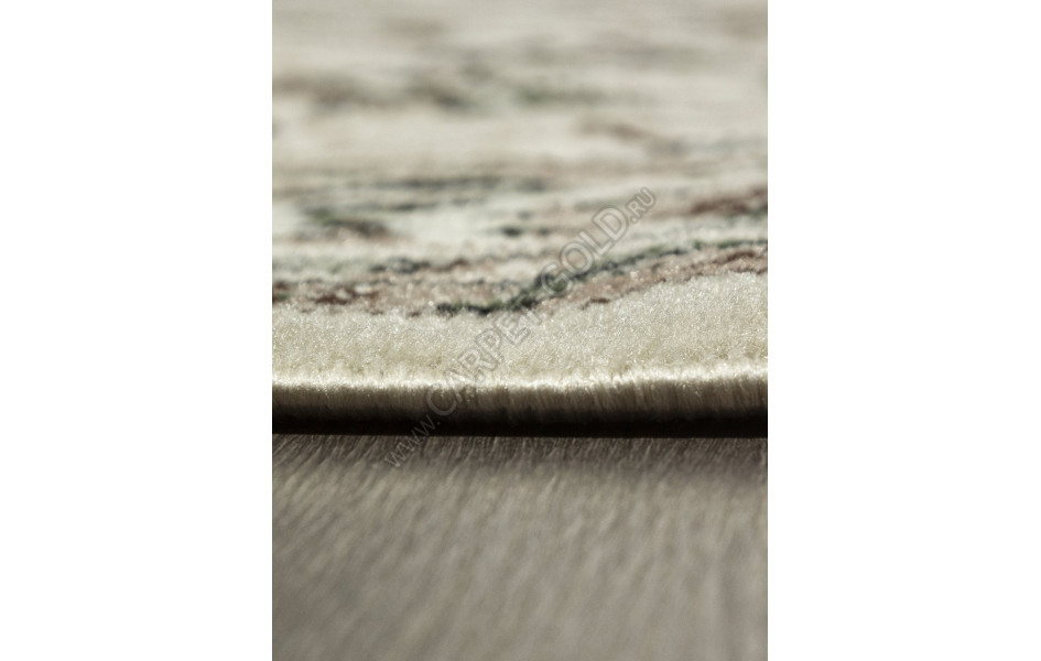 Ковер D409 - BEIGE - Овал - коллекция GAVANA