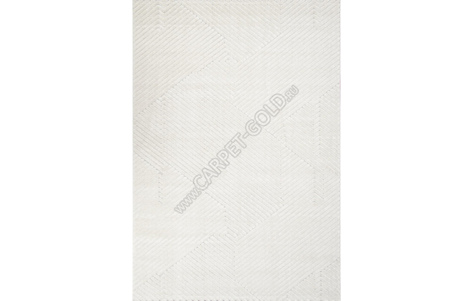Ковер E857AW - CREAM / CREAM - Прямоугольник - коллекция JUNO