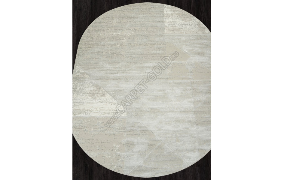 Ковер F196 - CREAM-NATURAL - Овал - коллекция SIRIUS