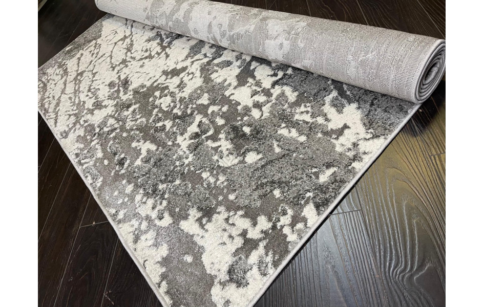 Ковер MP18 - GRAY - Прямоугольник - коллекция MILEDY