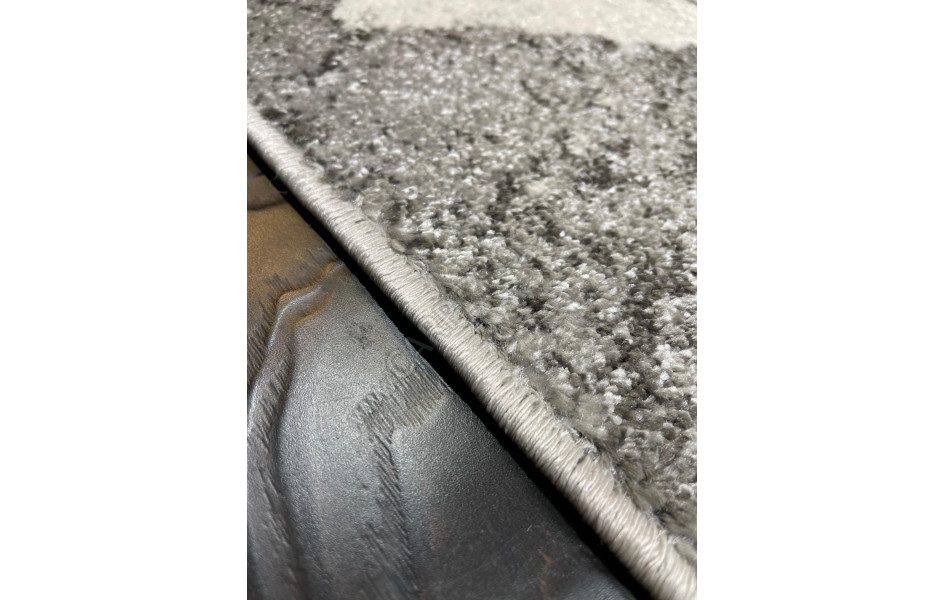 Ковер MP18 - GRAY - Прямоугольник - коллекция MILEDY