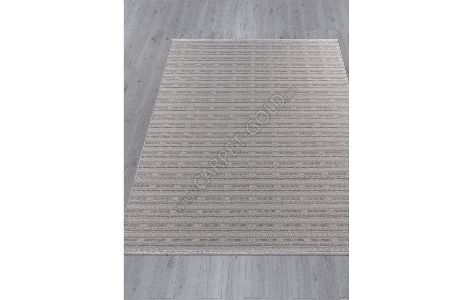 Ковер 09634 - GREY - Прямоугольник - коллекция MODEL