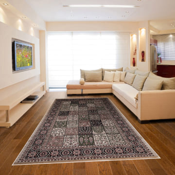 Хлопковый ковер из Турции